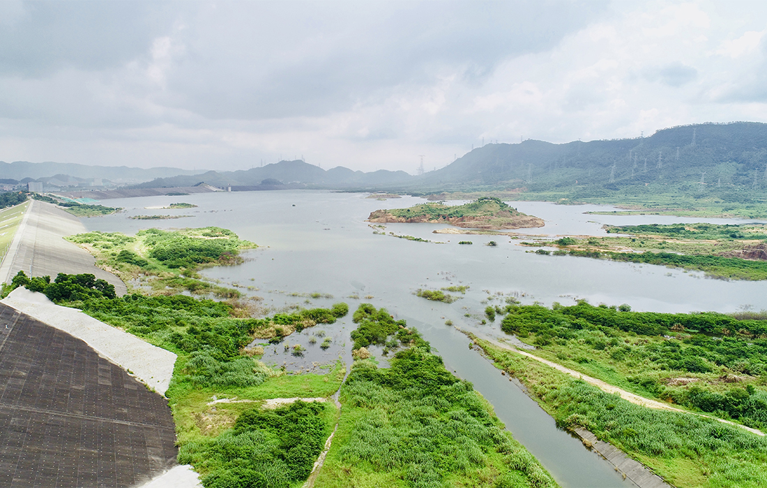 深圳市公明水库—清林径水库连通工程