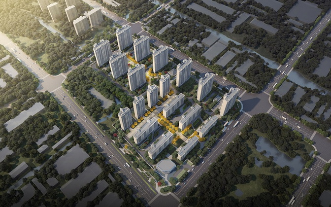 江南管理太仓市新建2022-WG-9-1号地块项目开工奠基仪式圆满礼成